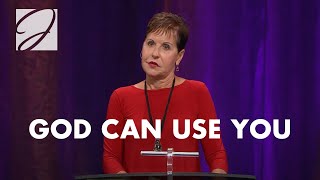 God Can Use You  Joyce Meyer [upl. by Ayirp]