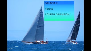 Salacia 2 versus Fourth Dimension  Ocean Racing [upl. by Azirb]