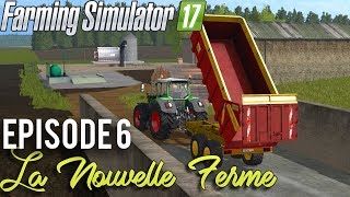 ON VA POUVOIR FAIRE DE LENSILAGE  La Nouvelle Ferme  Farming Simulator 17 [upl. by Ainimre]