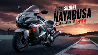 2025 Suzuki Hayabusa Review A Legend Reborn with Blistering Performance [upl. by Isbel323]