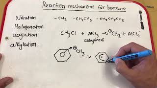 Alkylation of Benzene [upl. by Gathard]