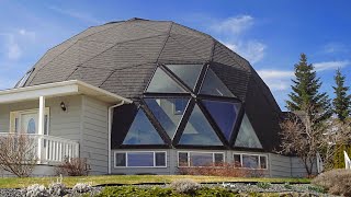 Amazing Geodesic Dome Homes Breathtaking Homes [upl. by Salter]