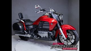 2015 HONDA GL1800 VALKYRIE 1800  National Powersports Distributors [upl. by Netniuq]