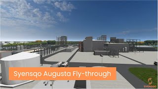 Syensqo Augusta Flythrough [upl. by Nnor]