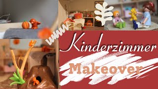 Kinderzimmer Makeover Teil 1 ❤🧸  Playmobil Familie Bunt 💕🎀 [upl. by Eelegna]