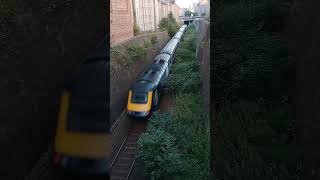 43133 and 43141 working 1A26 from Inverness to Aberdeen shorts train class43 hst subscribe [upl. by Themis]