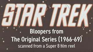 Star Trek rare 60s outtakes bloopers TV promos [upl. by Ahsenod134]