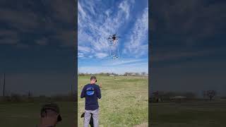 Geonics EM61Lite metal detector flight Demo at SDGRS using the IF1200A Inspired Flight Drone [upl. by Lilli]