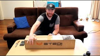 STEDI ST3303 Pro Dual Row Light bar unboxing 233 Inch [upl. by Duleba]