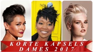 Korte kapsels dames 2017 [upl. by Torie682]