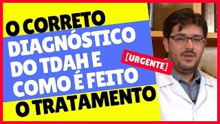 Tratamento TDAH  Como é Feito o Tratamento TDAH [upl. by Sy]