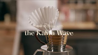 How to Brew with the Kalita Wave [upl. by Nolat]