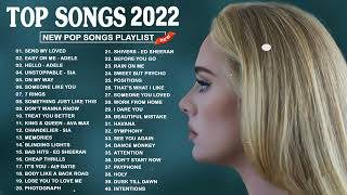 Músicas Internacionais Mais Tocadas 2022  Melhores Musicas Pop Internacional 2022  Top Hits 2022 [upl. by Nedia]