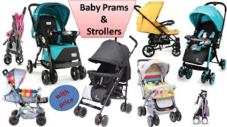 15 Best Baby Prams and Strollers under ₹6000 available online with price EShopping India [upl. by Hike]