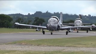 Duxford Summer Airshow 2023 Highlights [upl. by Beatrisa929]