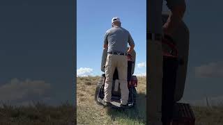 Toro Swivel Ultra Buggy Hill Test  Can your Wheelbarrow do this [upl. by Latashia180]