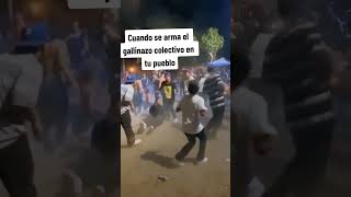 Que se arme el gallinazo humor comedia gallinazo pacostanley baile musica bailes pueblo [upl. by Atsillak456]