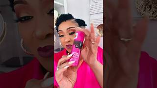 Quick root touchup spray for fine thin edges TractionAlopecia HairHacks SelfCare Confidence [upl. by Edahc775]