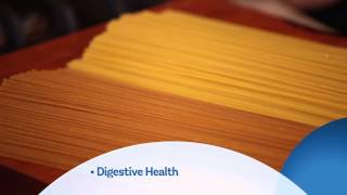 HealthyDC Whole Wheat Pasta vs Regular Pasta [upl. by Eelnyl]