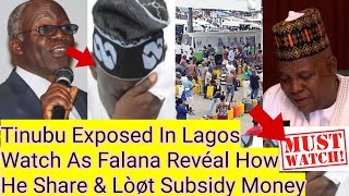 Tinubu Exp0sed In Lagos Watch As Falana Revéal How He Share amp Lòøt Subsidy Money [upl. by Delisle]