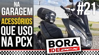 Acessórios para PCX  Personalizar a PCX  21 [upl. by Airetas]