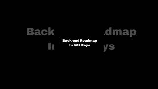 Backend Roadmap trending codeing shortsvideo shortviral backend pythonprogramminglanguage [upl. by Buddie]