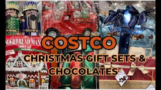 COSTCO CHRISTMAS GIFT SETS AND CHOCOLATES SHOP WITH ME [upl. by Notsur]