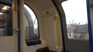 Piccadilly Line Heathrow Terminals 1 2 amp 3 to Hammersmith nearly [upl. by Katleen]