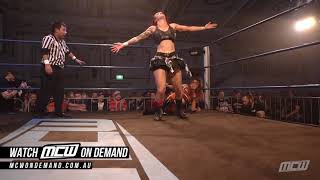 MCW Full Match  Jessica Troy vs Kellyanne Ballroom Brawl 2021 [upl. by Kameko]