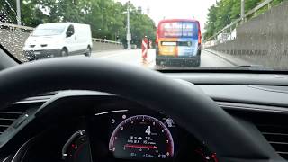 Honda Civic  Adaptive Cruise Control ACC with LowSpeed Follow [upl. by Errol]