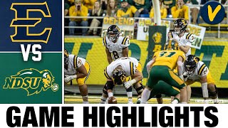 ETSU vs North Dakota State  FCS Playoffs  Quarterfinals Highlights [upl. by Thomas416]