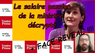 Amélie OudéaCastéra  décryptage de son salaire passion  FACE REVEAL [upl. by Nnave]