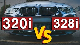 Asking BMW  Difference Between 320i and 328i  F30 Review [upl. by Nolyd405]