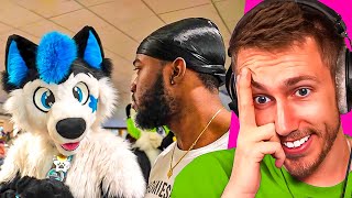 Miniminter Reacts To JiDion quotWhat Happens at Furry Con Stay’s at Furry Conquot [upl. by Geaghan]