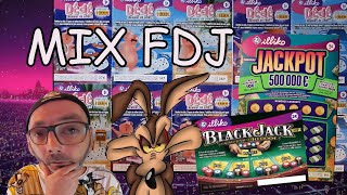 PG29 MIX FDJ du Dédé du BLACKJACK et un JACKPOT [upl. by Atiram]