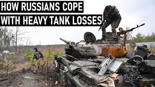 How do Russians Cope with Heavy Tank Losses [upl. by Ellenrahc]