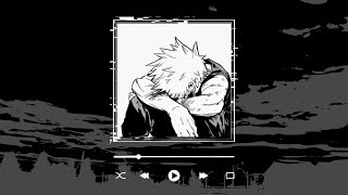 Bakugou comforts you while you doomscroll  indiehyperpop playlist  voiceovers  UA dorm ambiance [upl. by Ethelind970]