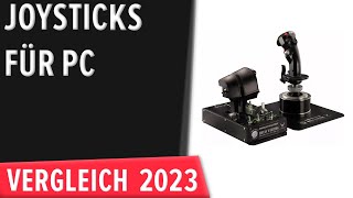 TOP–7 Die besten Joy­sticks für PC Test amp Vergleich 2023  Deutsch [upl. by Arimahs]