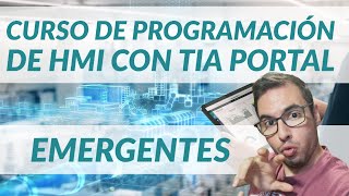 Cómo Crear e Implementar VENTANAS EMERGENTES✅ en las HMI de Siemens con TIA PORTAL Paso a Paso🚀 [upl. by Eirot]