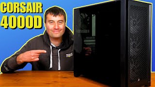 Corsair 4000D Airflow Overview  Best Mid Tower on the Market [upl. by Reeva]