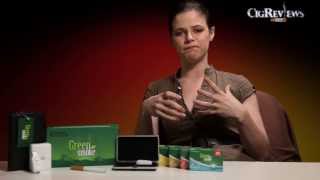 Green Smoke E Cig Review  Electronic Cigarette Reviews [upl. by Zerelda]