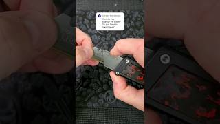 Changing The Blade On A Chaves CHUB OTF otf chaves utilityknife [upl. by Cullie]