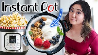 11 Things you DIDNT know the Instant Pot could Make [upl. by Billye911]