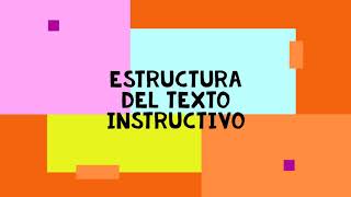 Textos instructivos propósito y estructura [upl. by Rabka]