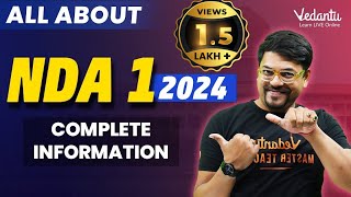 All About NDA 12024  Eligibility Selection Process Vacancies Cut off  NDA 1 2024  Harsh Sir [upl. by Novoj]