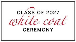 RCSI White Coat Ceremony 2022 [upl. by Assilat]