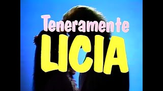 TENERAMENTE LICIA 3  VIDEOSIGLA OPED  promo LP  CRISTINA DAVENA [upl. by Alehs]