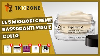 Le 5 migliori creme rassodanti viso e collo [upl. by Karon412]