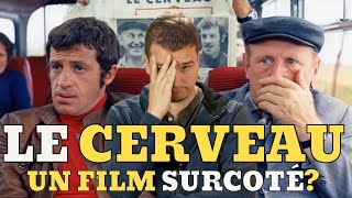 LE CERVEAU 1969  BOURVIL  BELMONDO  RETROSPECTIVE [upl. by Melda]