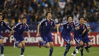 SF  Japan vs Korea Republic AFC Asian Cup 2011 Full Match [upl. by Adnawahs660]